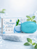 Moringa Soap with Menthol Extract – Refreshing & Deep Cleansing Soap