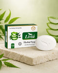 Livia Herbal Soap with Aloe Vera & Neem