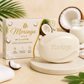 Moringa Soap with Coconut Milk – Nourishing & Moisturizing Soap
