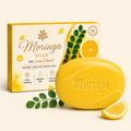 Moringa Soap With Lemon Extract – Natural Cleansing & Radiant Skin Care Bar