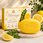 Moringa Soap With Lemon Extract – Natural Cleansing & Radiant Skin Care Bar