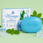 Moringa Soap with Menthol Extract – Refreshing & Deep Cleansing Soap