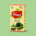 Moringa Vitapro Herbal Tea – Energy & Detox Blend with Matcha & Oolong (25 Tea Bags)