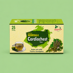 Moringa Cardiochest Tea (Herbal) – Heart & Respiratory Support (25 Tea Bags)