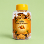 Herbalatic Turmeric Gummies – Skin Glow, Joint Support & Brain Health (30 Gummies)