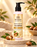 Keratin & Argan Oil Shampoo – Damage Repair & Smoothing