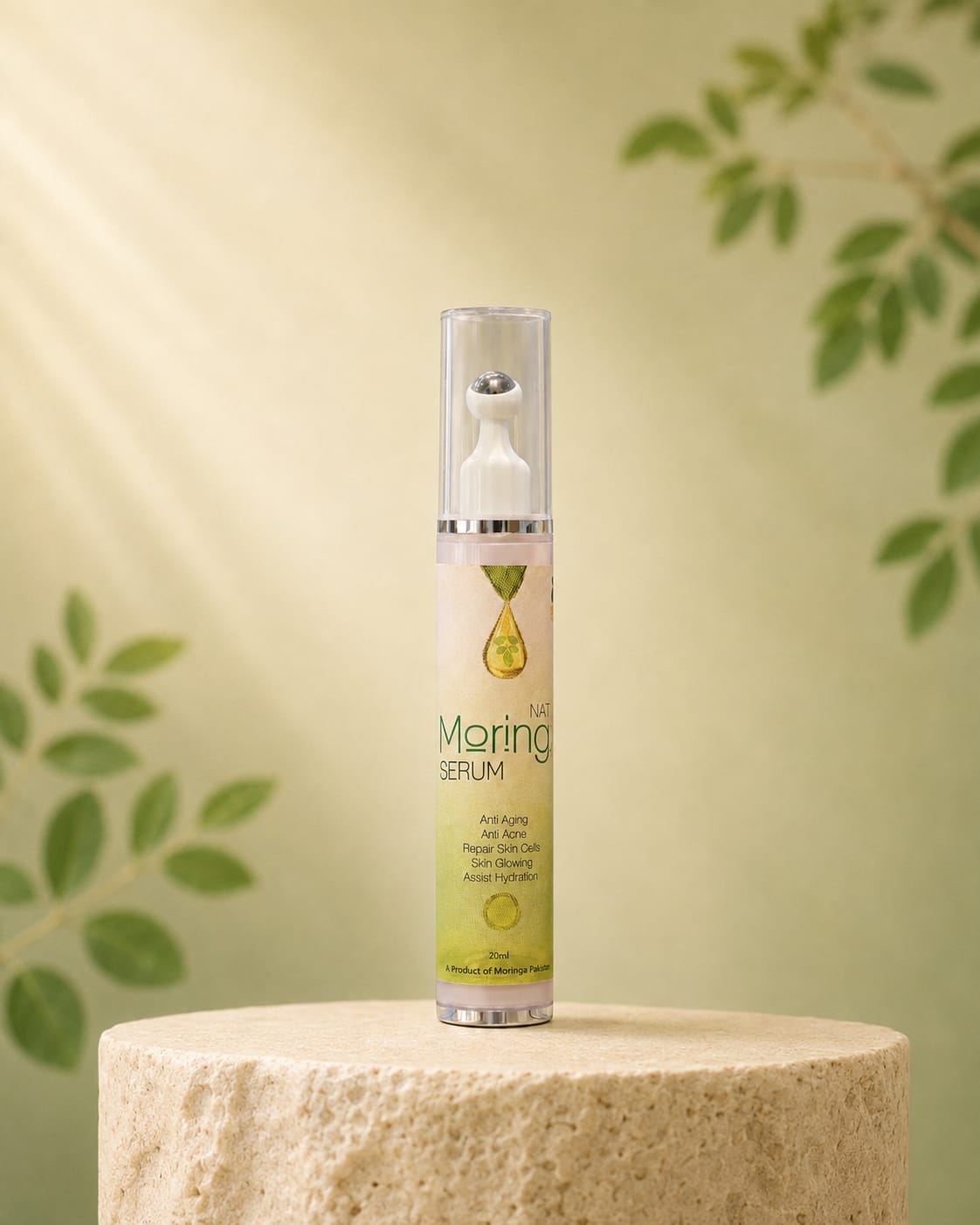 Moringa  Serum – Skin & Hair Nourishing Serum (Premium Quality)