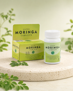 Moringa Tablets – Natural Supplement (60 Tablets) | 1g & 500mg Options