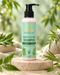 Neem & Tea Tree Shampoo – Anti-Dandruff & Scalp Care