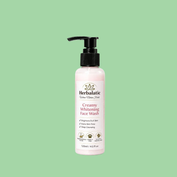 Creamy Whitening Face Wash