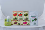 Complete Moringa Wellness Bundle – Herbal Teas, Leaf Powder & Capsules Combo Pack