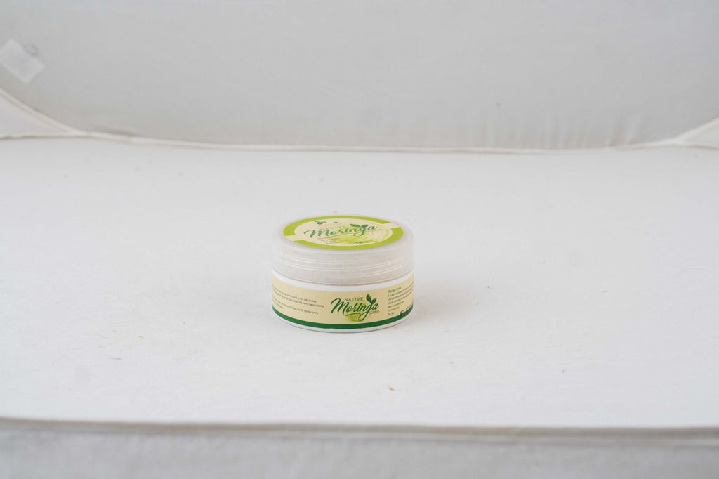 Native Moringa Face & Body Scrub – Deep Cleansing & Skin Brightening (150g)
