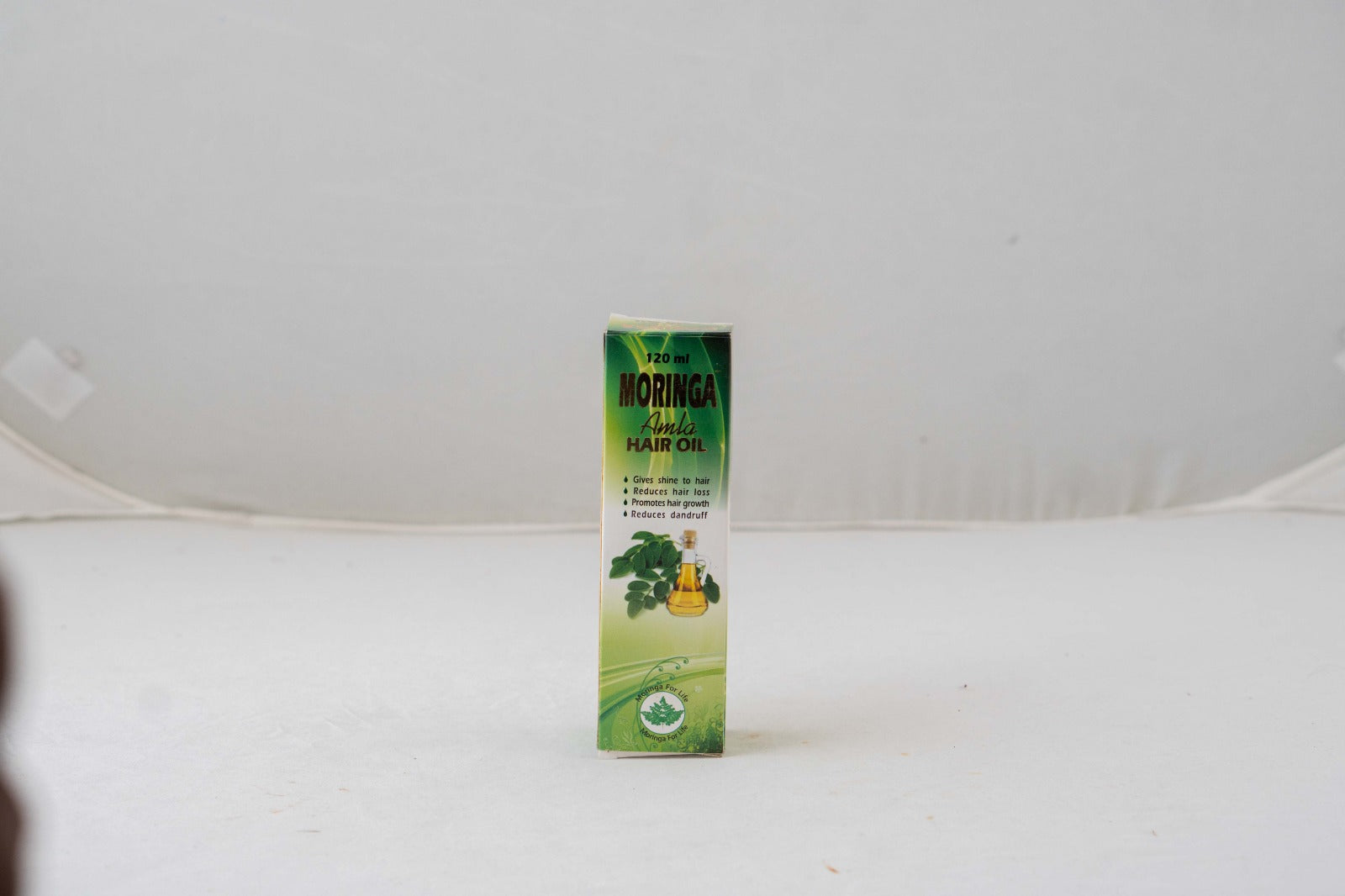 Moringa Amla Hair Oil – Natural Hair Growth & Anti-Hair Fall Oil (120ml)