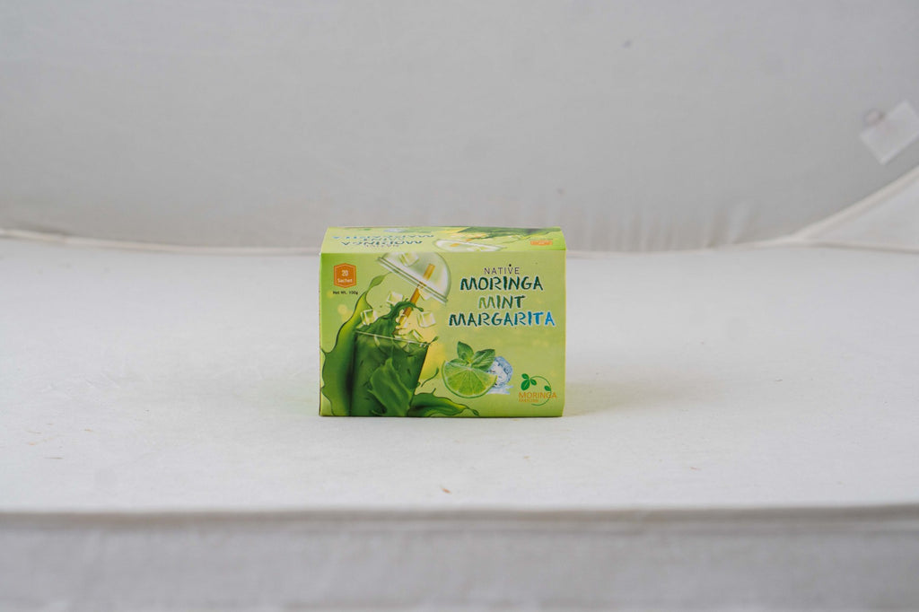Moringa Mint Margarita – Refreshing Herbal Detox Drink (20 Sachets)