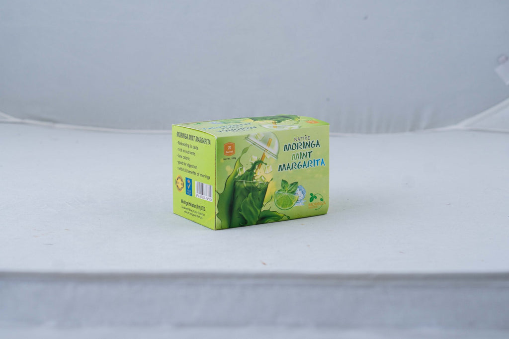 Moringa Mint Margarita – Refreshing Herbal Detox Drink (20 Sachets)