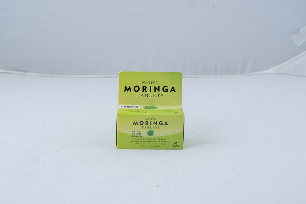 Moringa Tablets – Natural Supplement (60 Tablets) | 1g & 500mg Options
