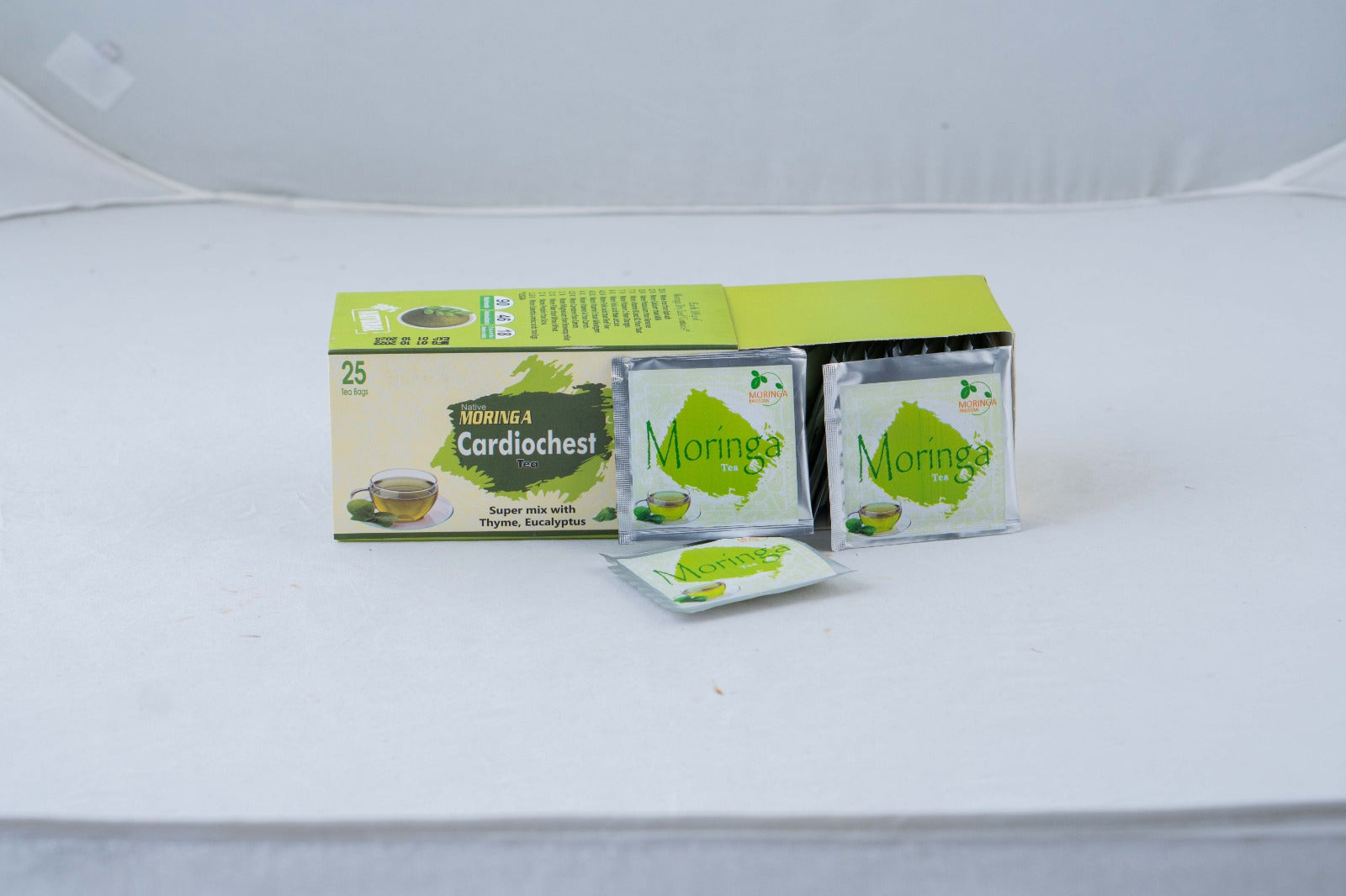 Moringa Cardiochest Tea (Herbal) – Heart & Respiratory Support (25 Tea Bags)