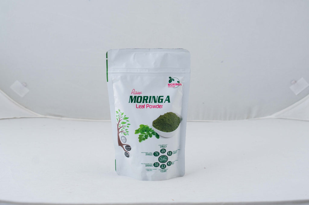 Raw Moringa Powder (250g) – 100% Natural Superfood for Energy & Immunity