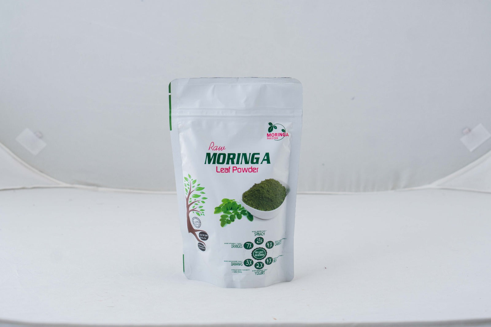 Raw Moringa Powder (250g) – 100% Natural Superfood for Energy & Immunity