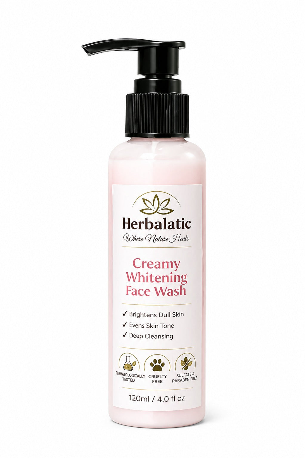Creamy Whitening Face Wash