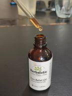 Herbalatic Pain Relief Oil – Natural Herbal Blend for Joint & Muscle Relief (50ml)