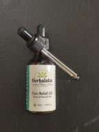 Herbalatic Pain Relief Oil – Natural Herbal Blend for Joint & Muscle Relief (50ml)