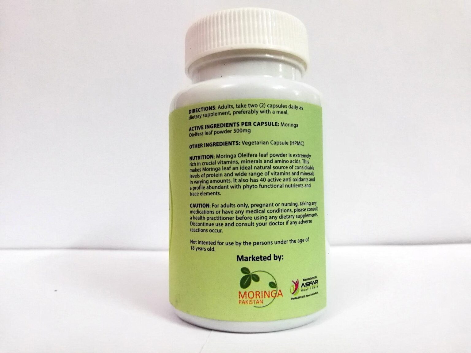 Moringa Capsules – Moringa Pakistan